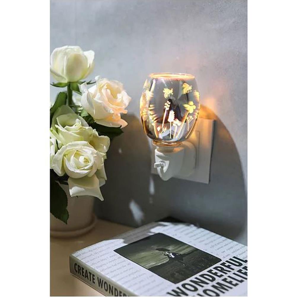 Sense Aroma Wild Flowers 3D Plug In Wax Melt Warmer Extra Image 1